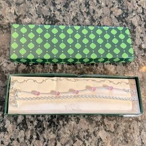 3 silver tone  fashion bracelets NIB
